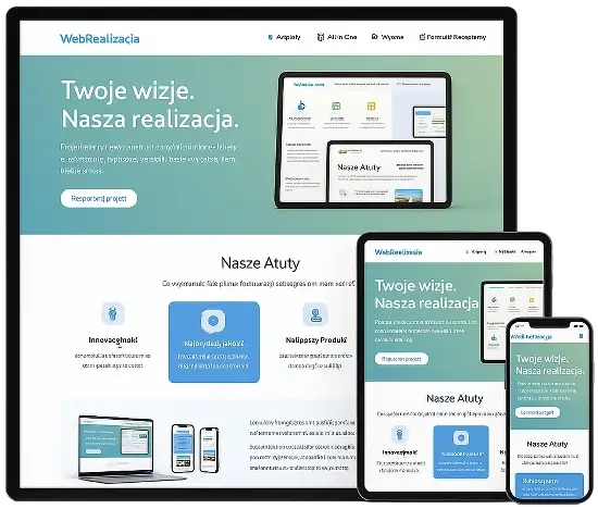 Realizacje na różnych urządzeniach